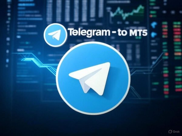 Telegram-MT5 2 Way Bot