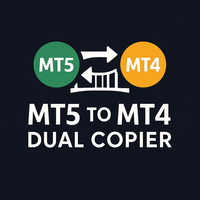 MT4 To MT5 & MT5 TO MT4 Dual Copier